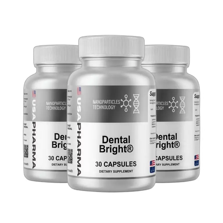 DeltaBright  3 bottles